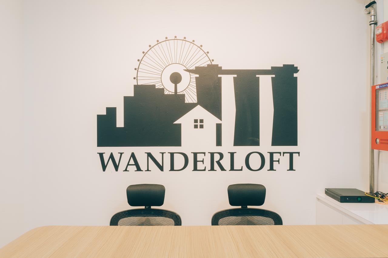 Wanderloft Capsule Hostel Σιγκαπούρη Εξωτερικό φωτογραφία