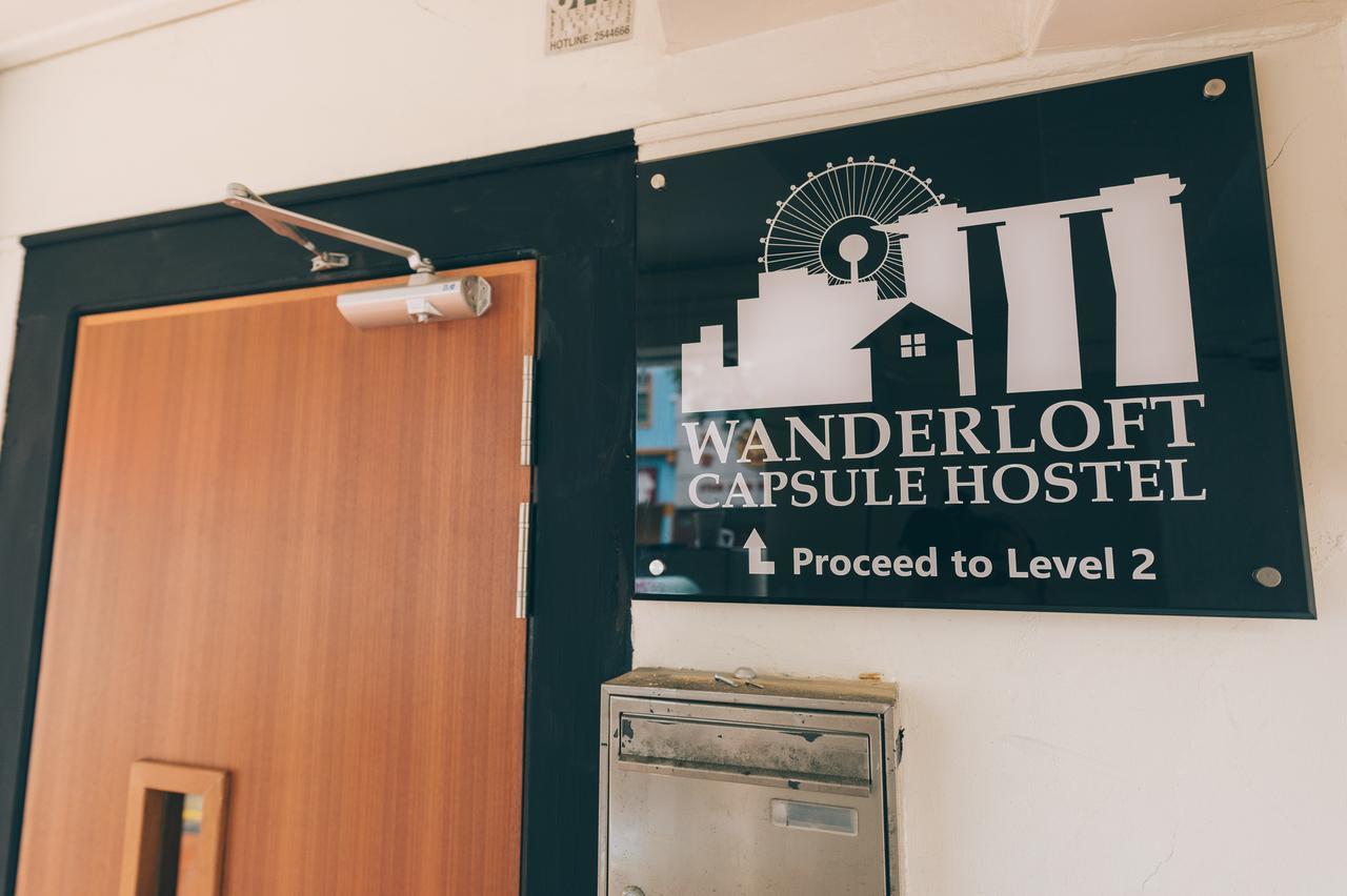 Wanderloft Capsule Hostel Σιγκαπούρη Εξωτερικό φωτογραφία